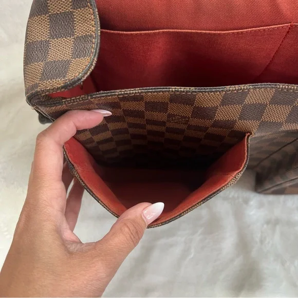 Louis Vuitton Damier Broadway Bag - Picture 6 of 17